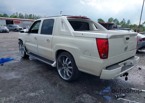 2003 Cadillac Escalade Ext Standard z USA, uszkodzony, nr VIN 3GYEK63N43G306526